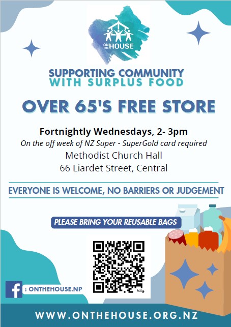 OVER 65s FREE STORE FLYER pg1