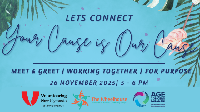 Your Cause is Our Cause 2025 - The Wheelhouse