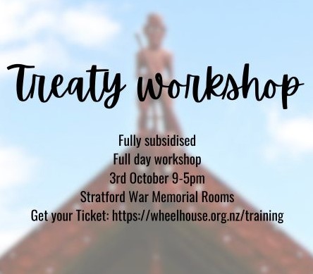 The Wheelhouse - Treaty Workshop