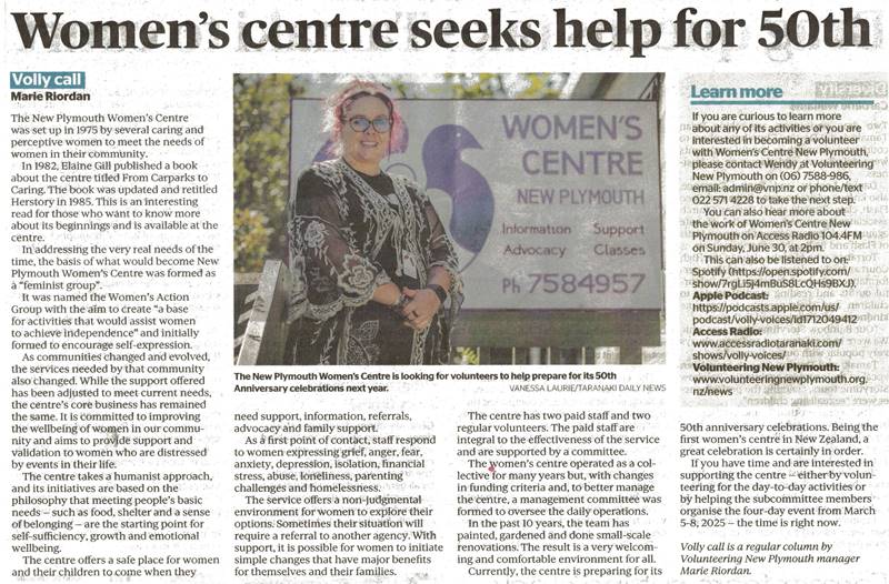 06 Womens Centre 50th Anniversary - TDN 28.06.24